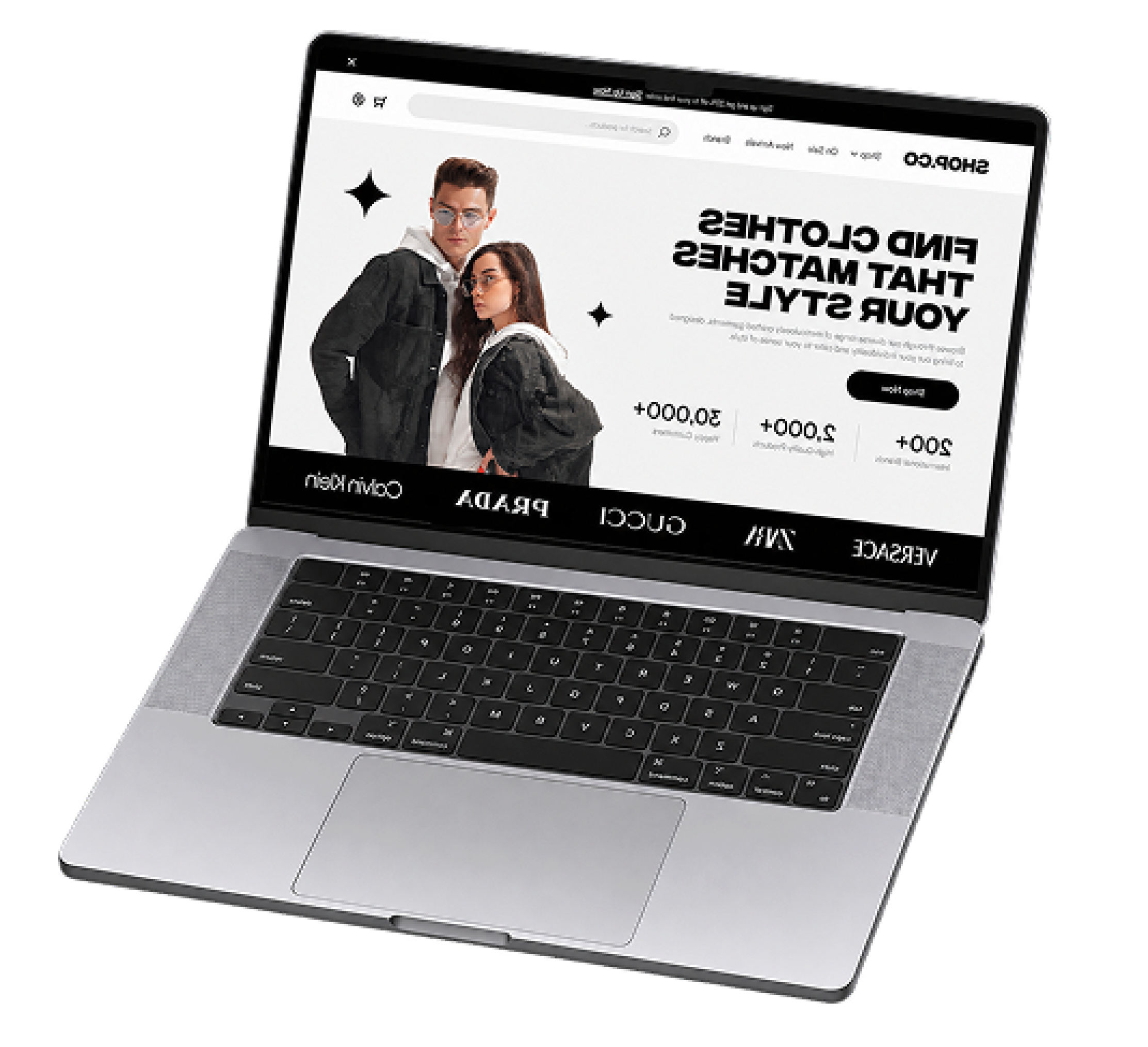 Mockup Laptop